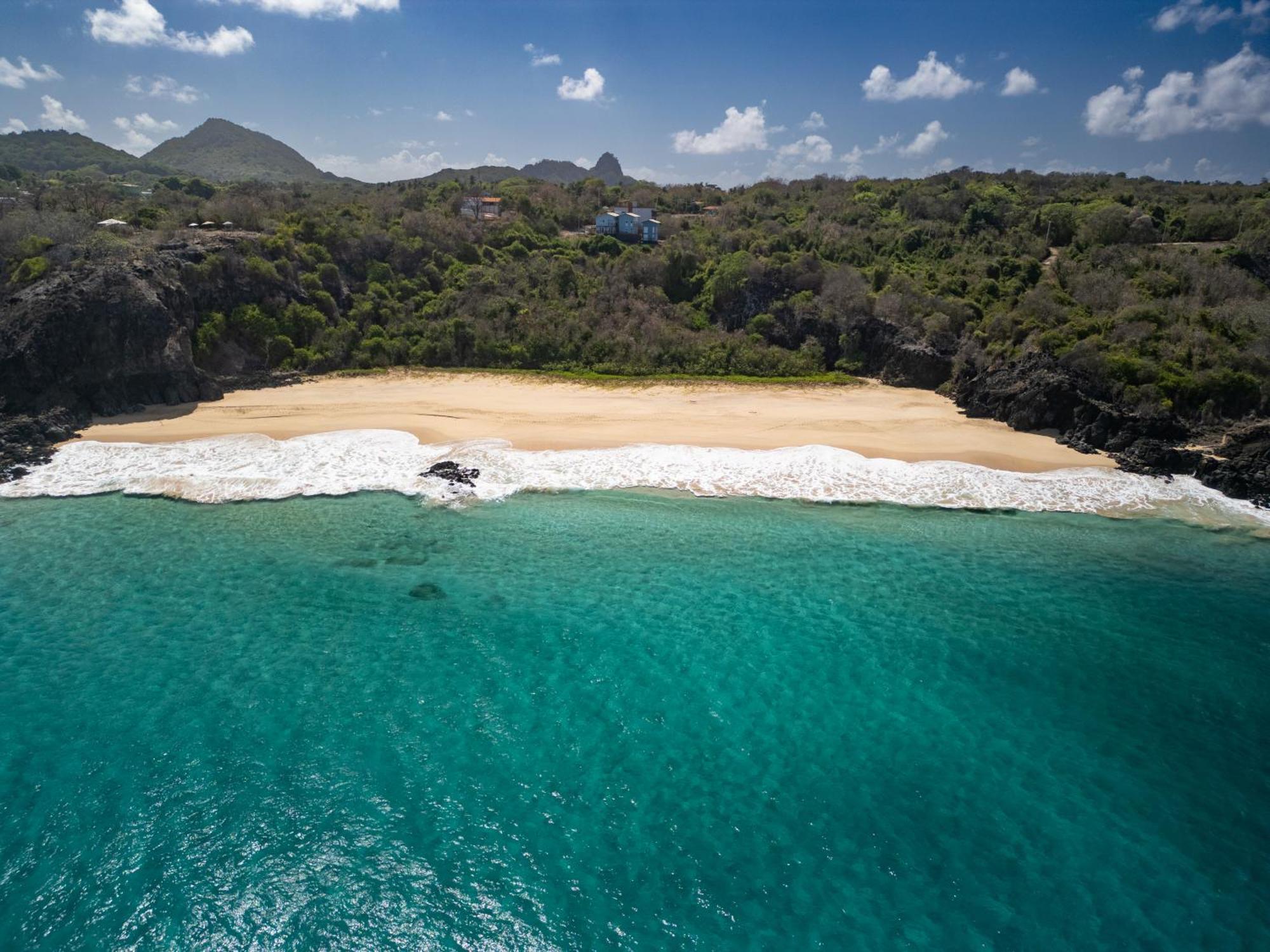 Pousada Mar Em Mim เฟอร์นันโด เด โนรอนญา ภายนอก รูปภาพ