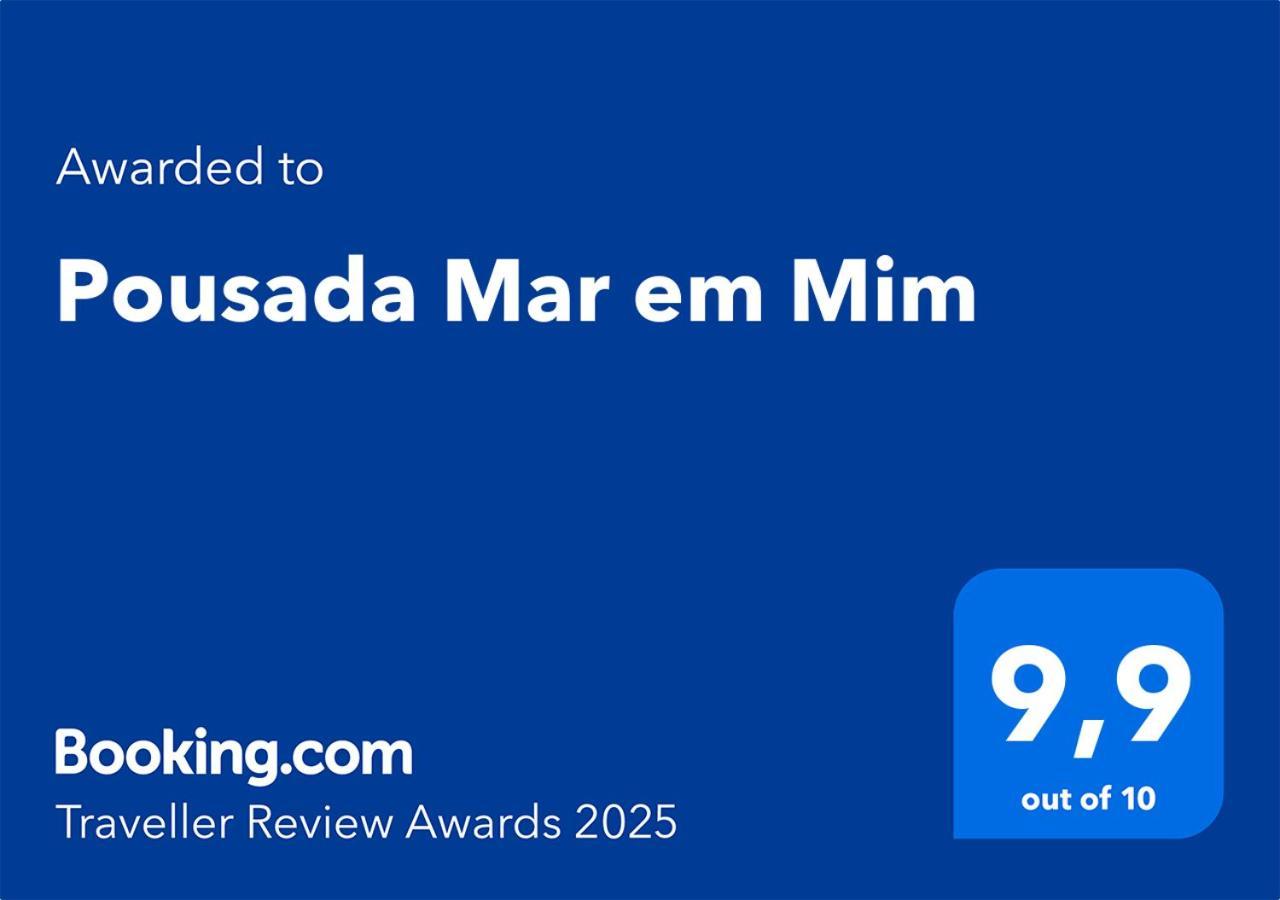 Pousada Mar Em Mim เฟอร์นันโด เด โนรอนญา ภายนอก รูปภาพ