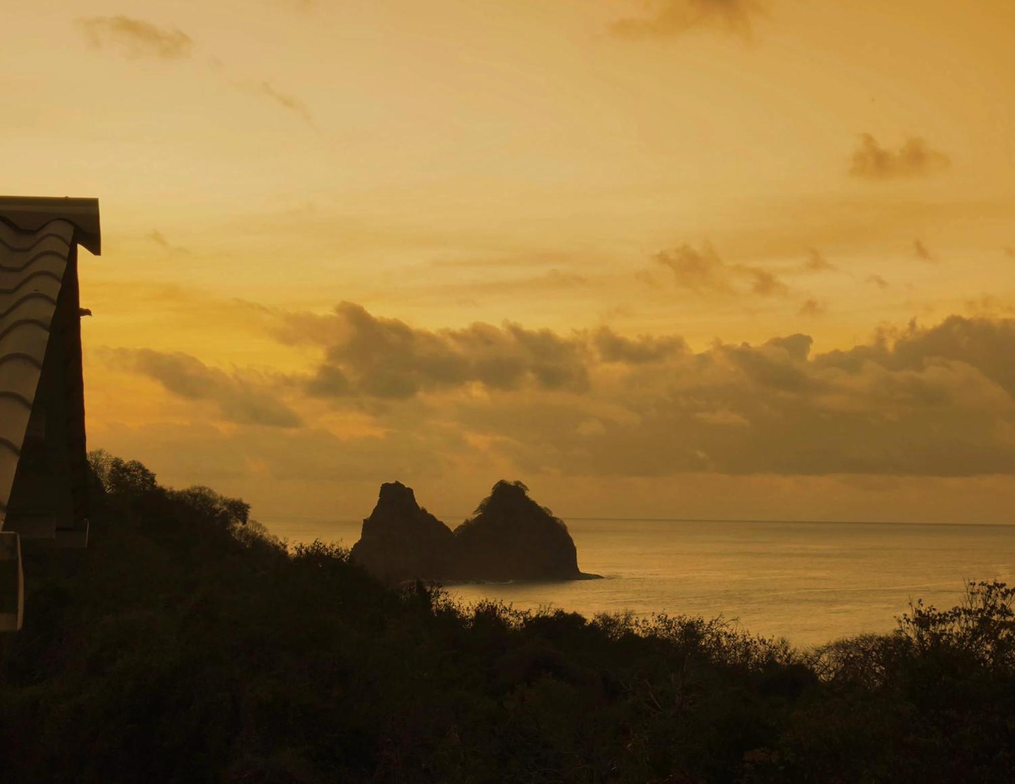 Pousada Mar Em Mim เฟอร์นันโด เด โนรอนญา ภายนอก รูปภาพ